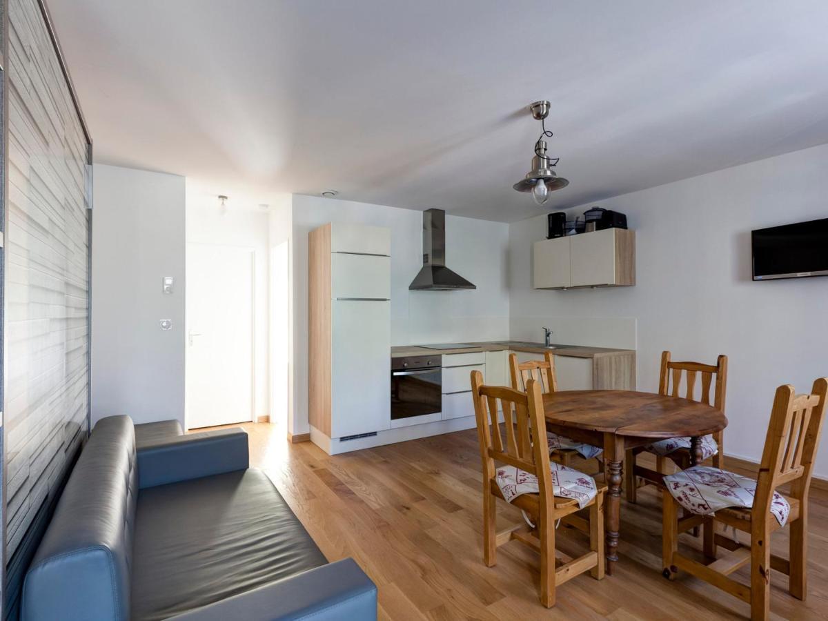 Appartement Neuf 2* Au Centre De Brides Avec Terrasse, Proche Telecabines Et Commerces - Fr-1-512-41 Exteriör bild