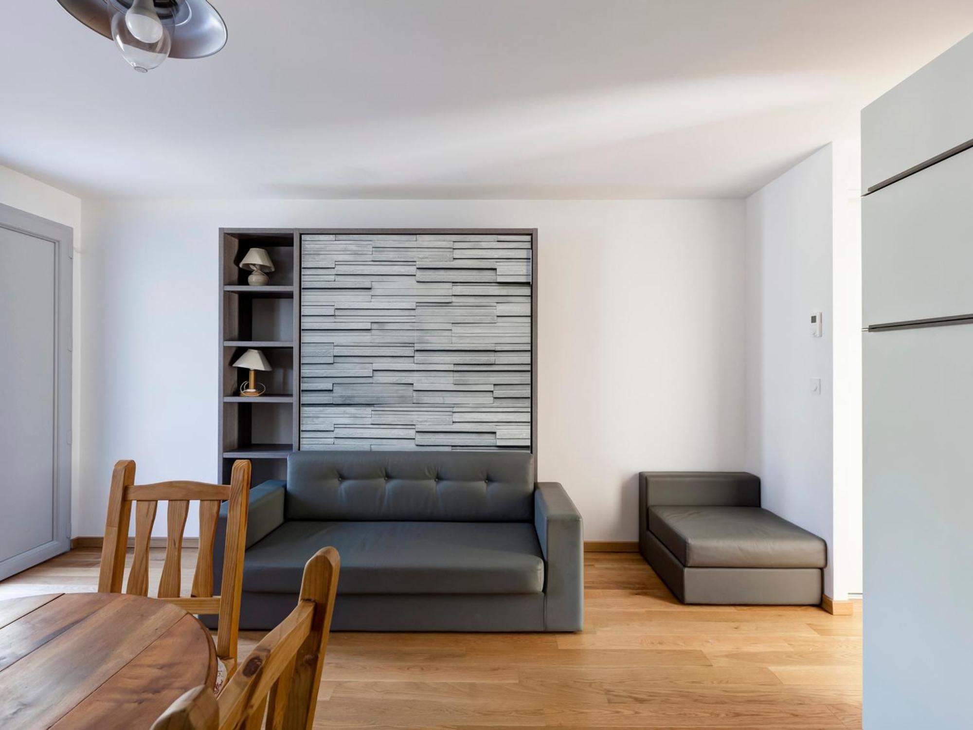 Appartement Neuf 2* Au Centre De Brides Avec Terrasse, Proche Telecabines Et Commerces - Fr-1-512-41 Exteriör bild